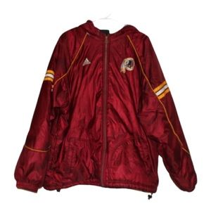 Washington Redskins Adidas coat
